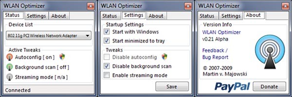 WLAN Optimizer