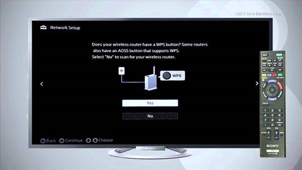 Подключение телевизора Sony к wifi