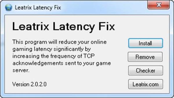 Leatrix Latency Fix 