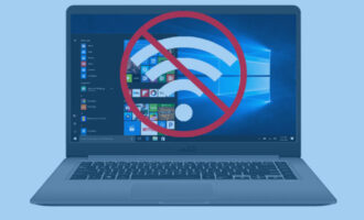 Не удается подключиться к этой сети WiFi в Windows 10