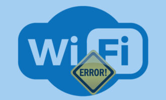Ошибка IP конфигурации при подключении WiFi