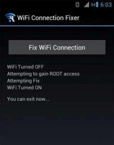 Ошибка конфигурации ip при подключении к wifi