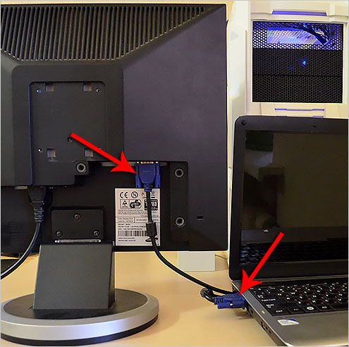 Как подключить два монитора к ноутбуку одновременно
